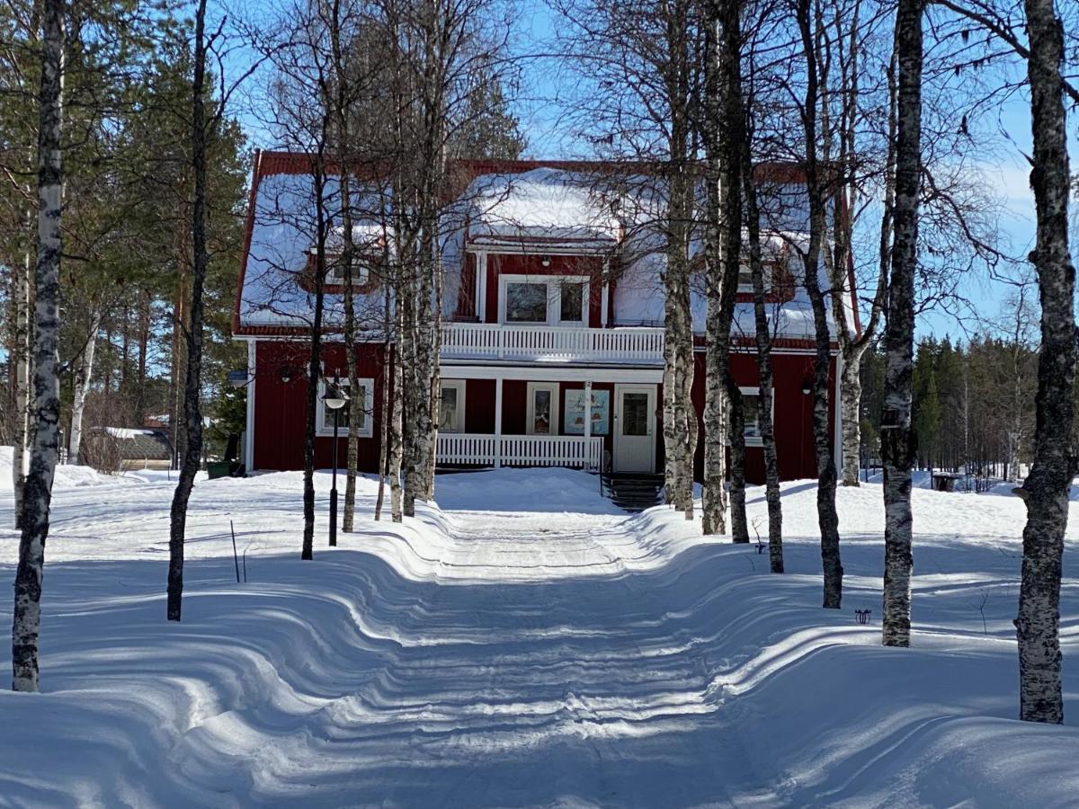 Naturresort Aenglagard Gargnäs Exterior foto