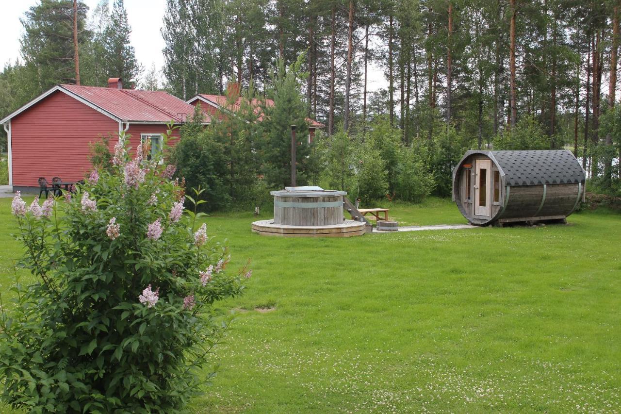 Naturresort Aenglagard Gargnäs Exterior foto