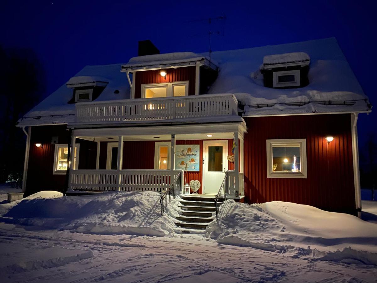 Naturresort Aenglagard Gargnäs Exterior foto