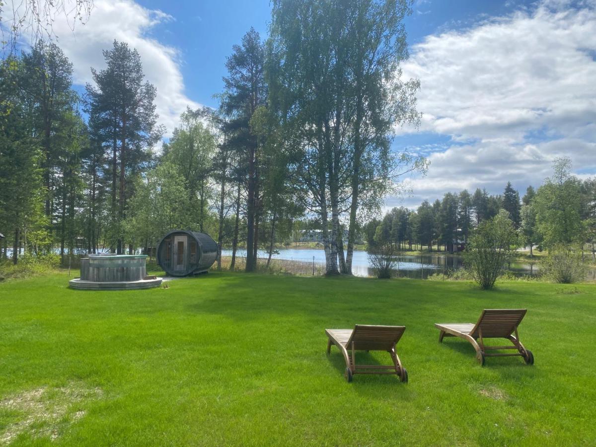 Naturresort Aenglagard Gargnäs Exterior foto