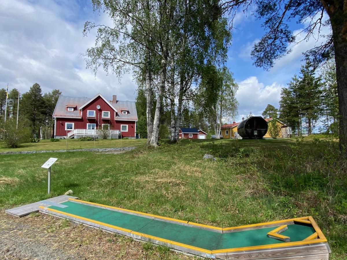 Naturresort Aenglagard Gargnäs Exterior foto